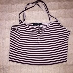 striped tank